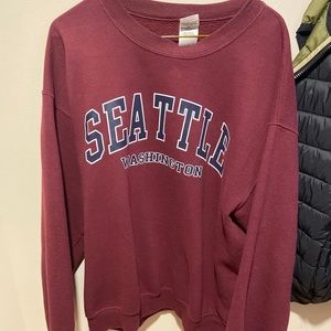 Seattle vintage crewneck